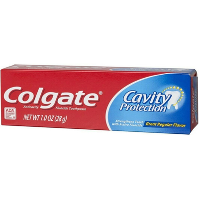 Colgate Great Regular Flavor Cavity Protection Toothpaste 1oz Unit Unit