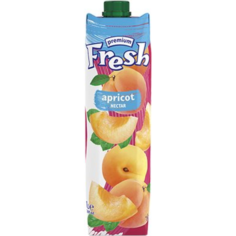 Fresh Apricot Nectar Juice 33.8oz Count