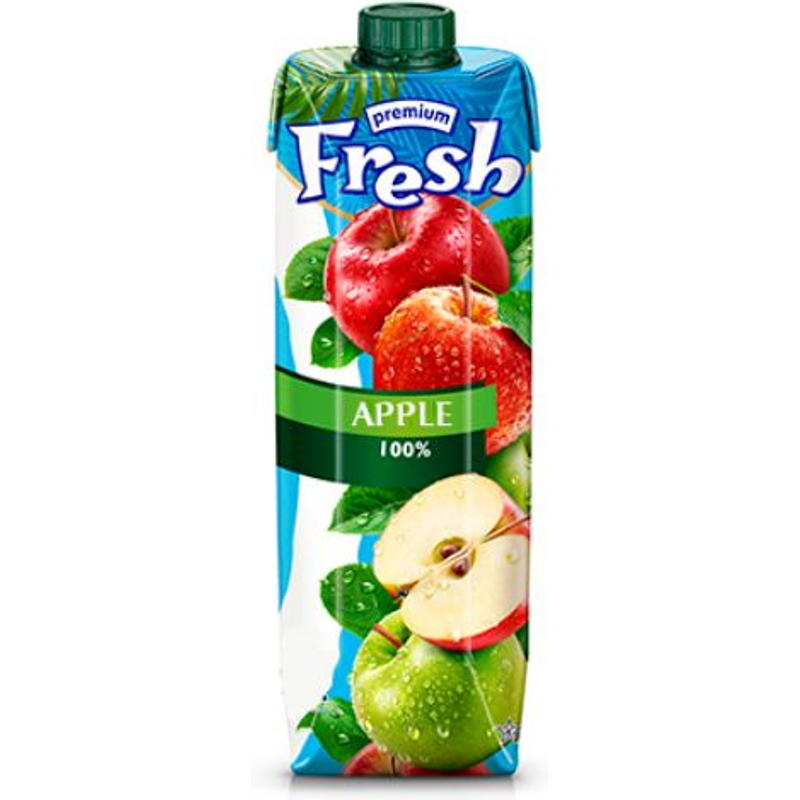 Fresh Apple Juice 1L Carton