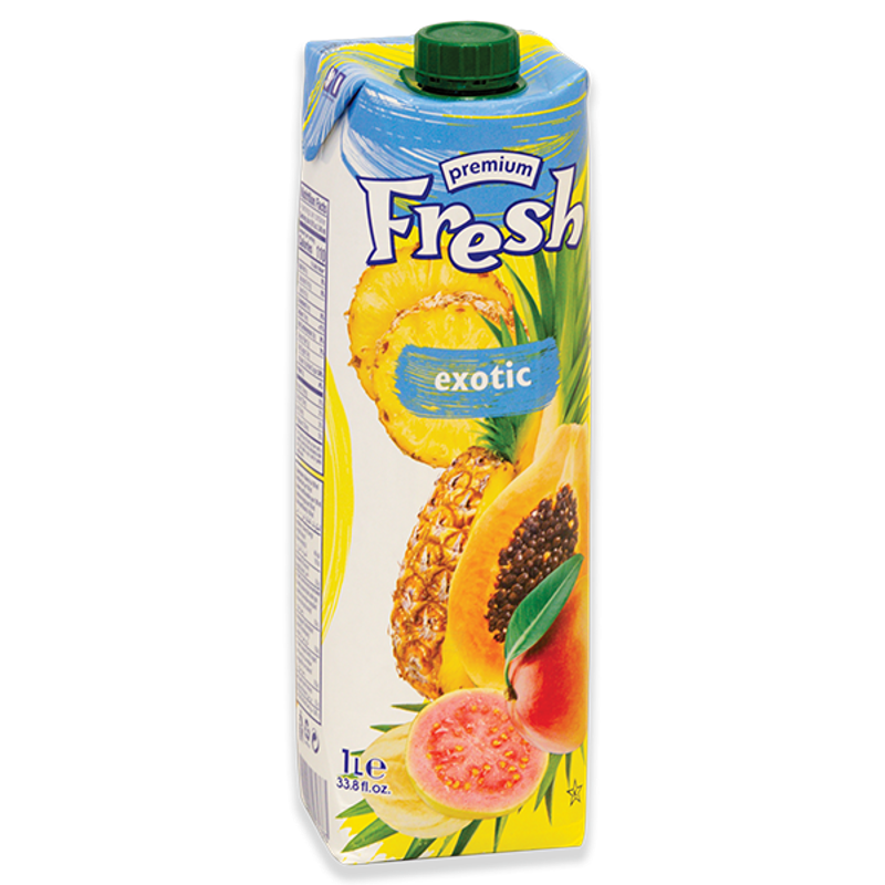 Fresh Exotic Juice 1L Carton