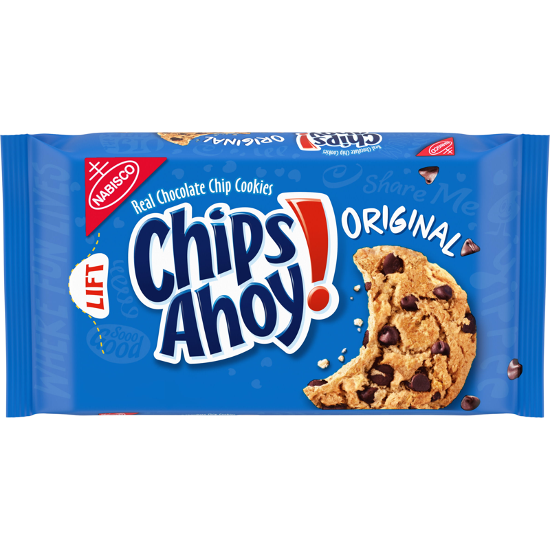 Chips Ahoy! Original Chocolate Chip Cookies 170g Bag