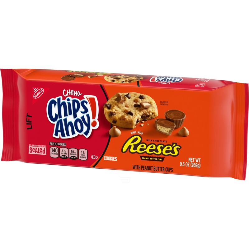 Chips Ahoy! Chewy Chocolate Chip Cookies With Reese&