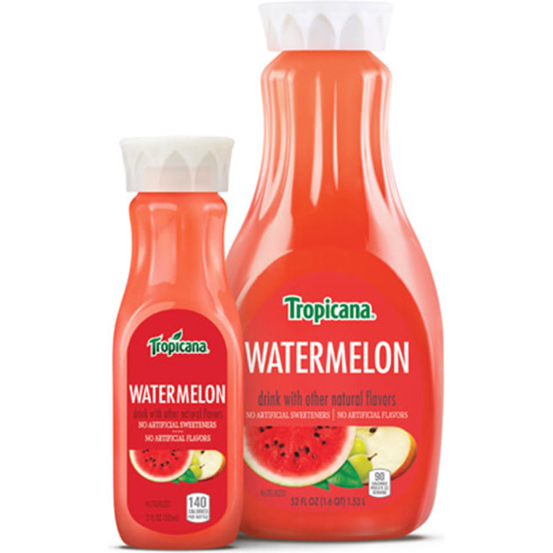 Tropicana Premium Drinks Watermelon Juice 52oz Bottle