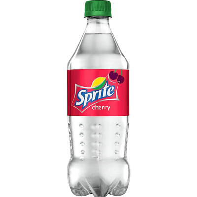 Sprite Cherry Soda 20oz Bottle