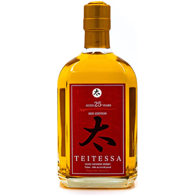 Teitessa 25 Years Old Grain Japanese Whisky 750ml Bottle