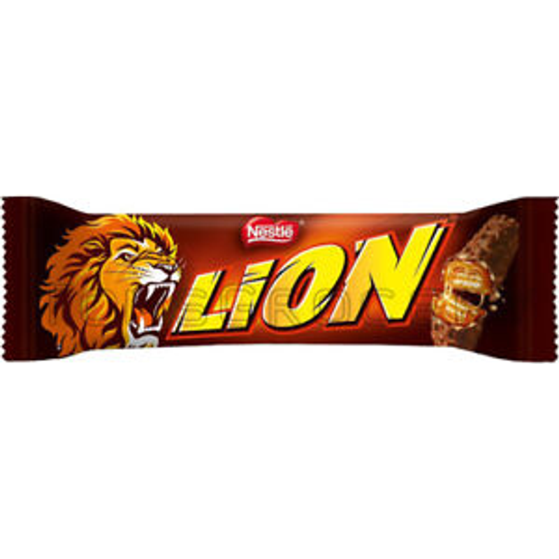 Nestle Lion Crispy Chocolate Ba 1.48oz Count