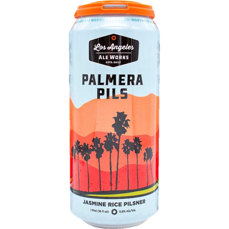 Los Angeles Ale Works Palmera Pils 16 oz Can