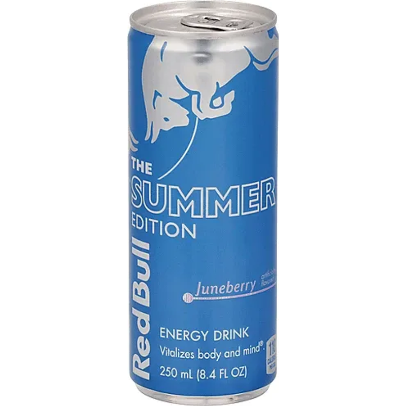 Red Bull Energy Drink, Juneberry 8.4oz Can