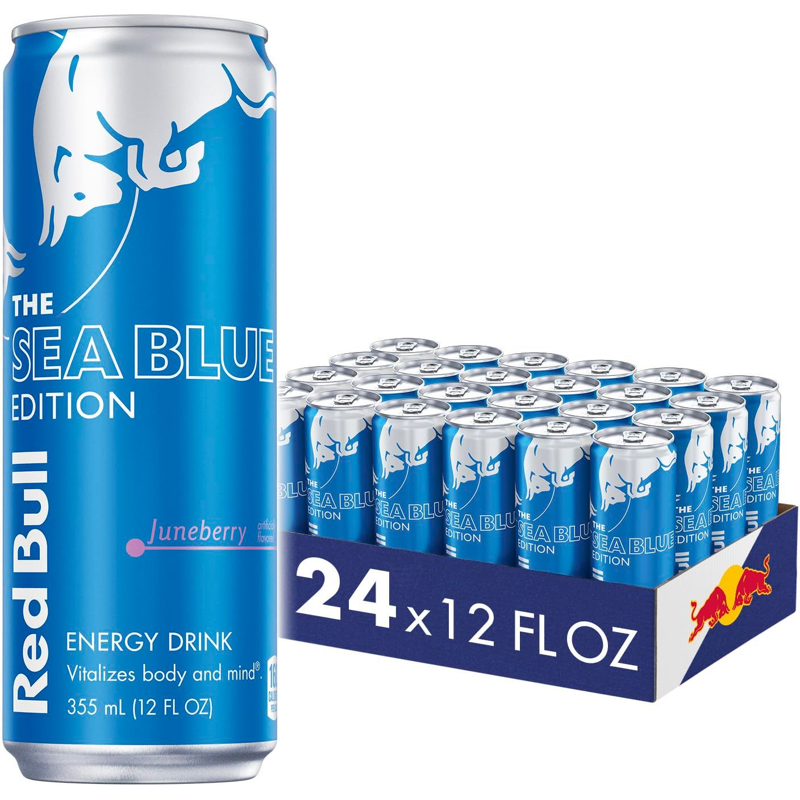 Red Bull Energy Drink, Juneberry 12 Fl Oz