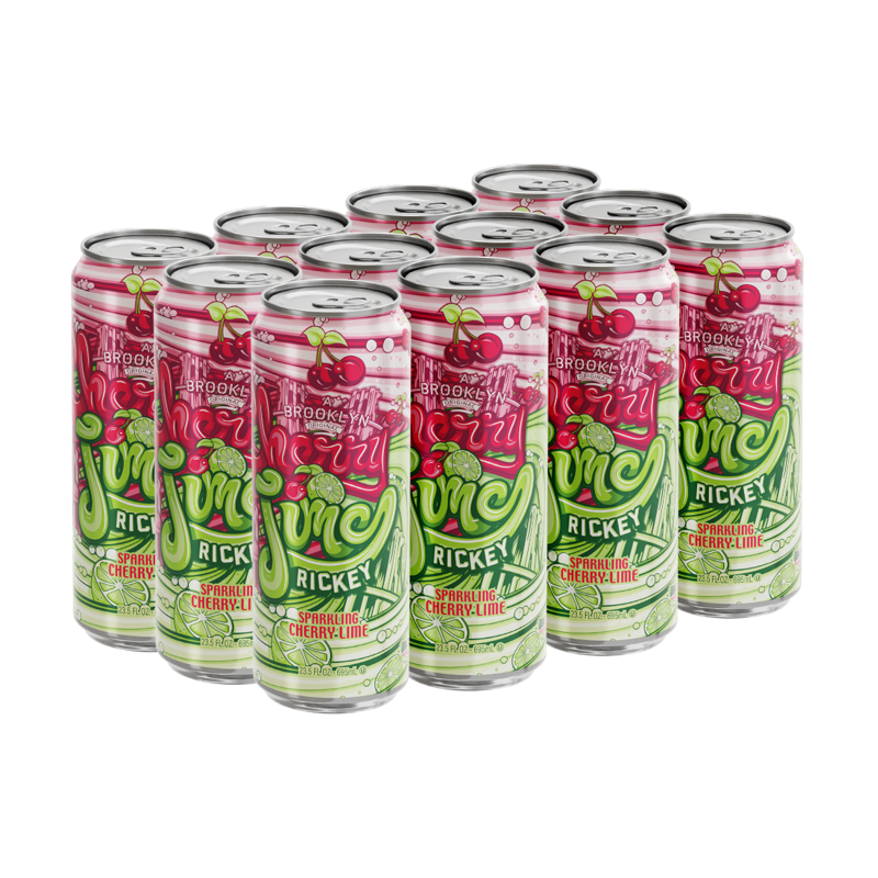 AriZona Cherry Lime Rickey 24 Pack 22oz Cans