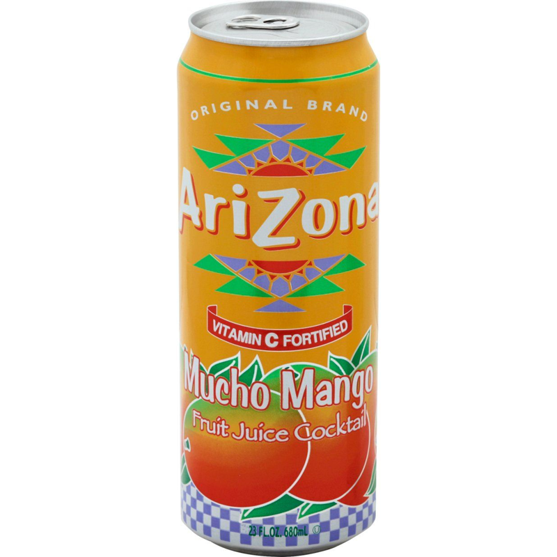 Arizona Mucho Mango 680ml Bottle