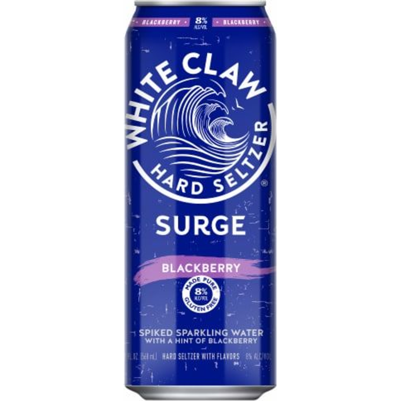 White Claw Surge Blackberry 19.2oz Can