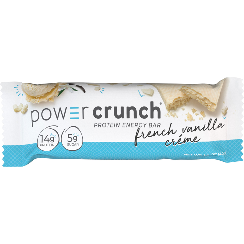 Power Crunch Protein Energy Bar French Vanilla Creme 1.4 oz