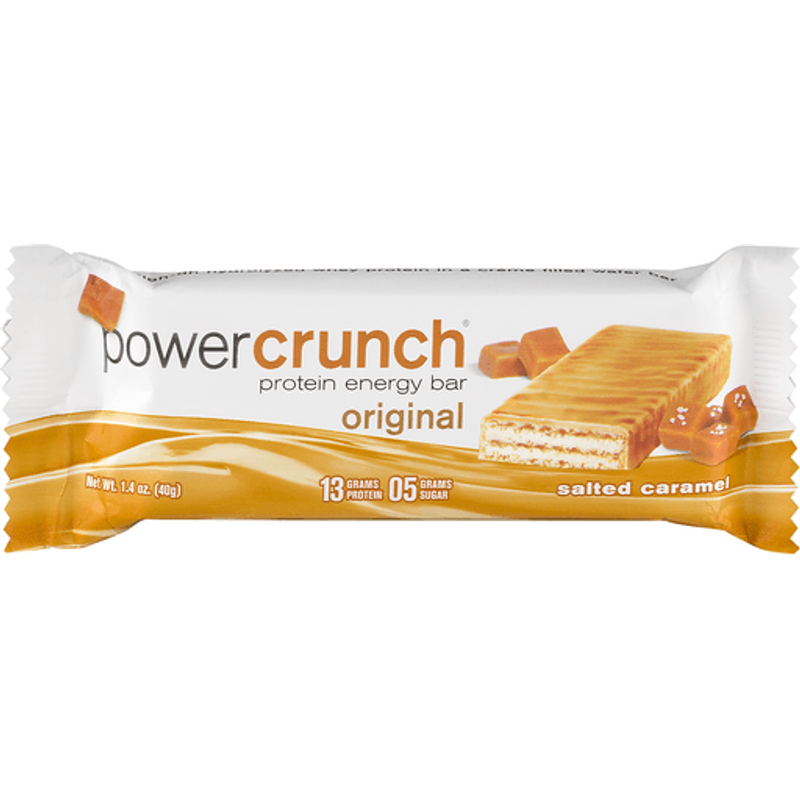 Power Crunch Protein Energy Bar Salted Caramel 1.4 oz