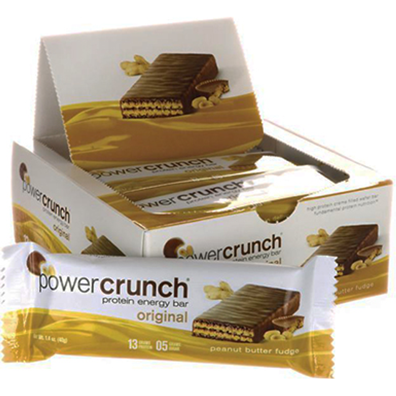 Power Crunch Protein Energy Bar Peanut Butter Fudge 1.4 oz