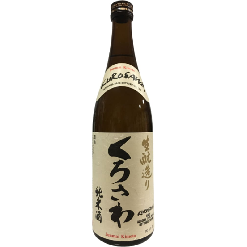 Kurosawa Black Creek Junmai Kimoto Sake Rice Wine 300mL