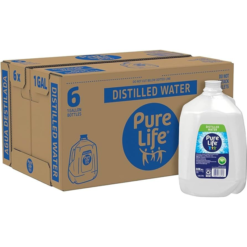 Nestle Pure Life Distilled Water, 1 Gal Bottle