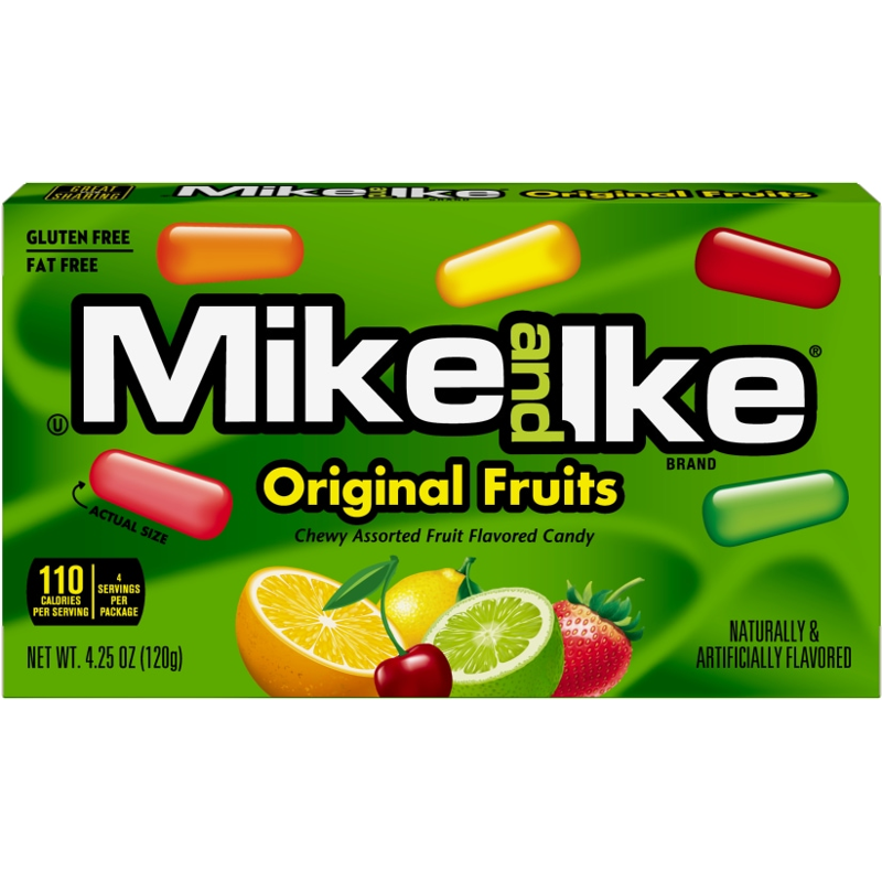 Mike & Ike Original Theater Box