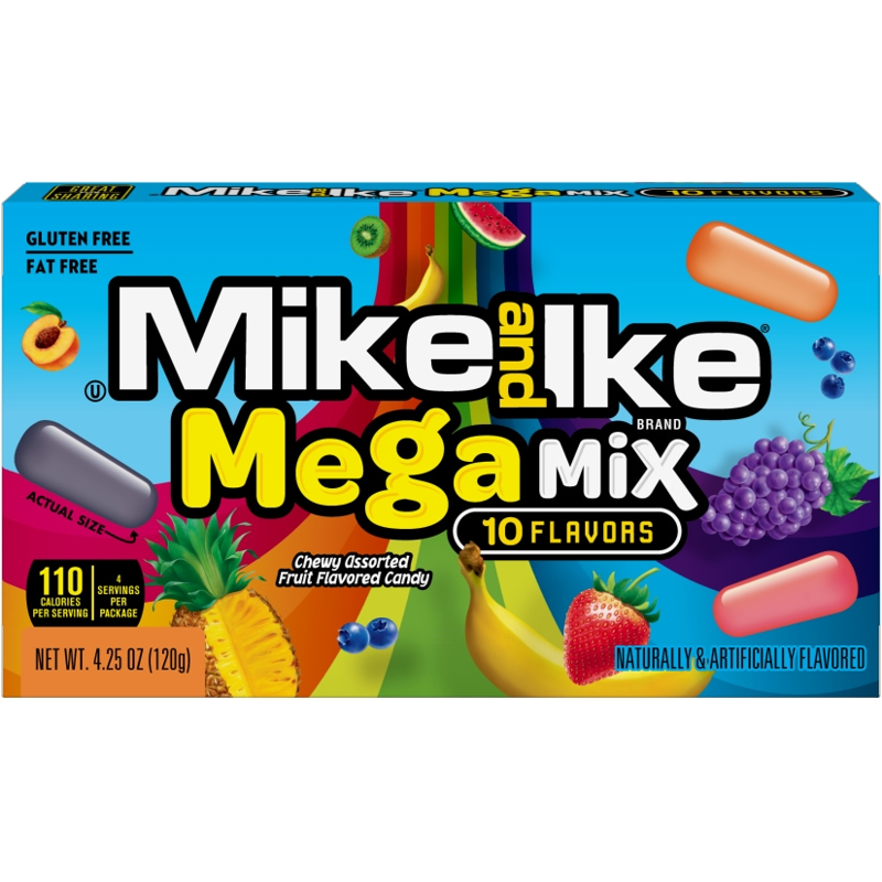 Mike & Ike Mega Mix Theater Box