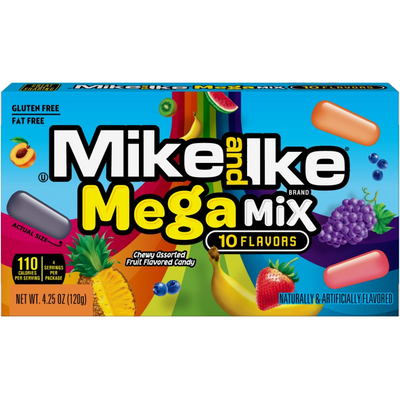 Mike & Ike Mega Mix Theater Box