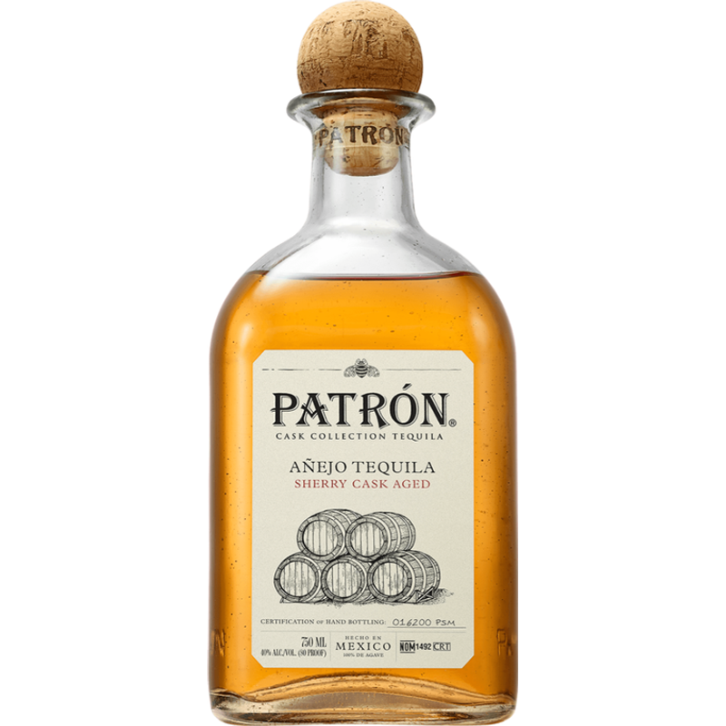 Patron Anejo Tequila Sherry Cask Aged 750ml Bottle