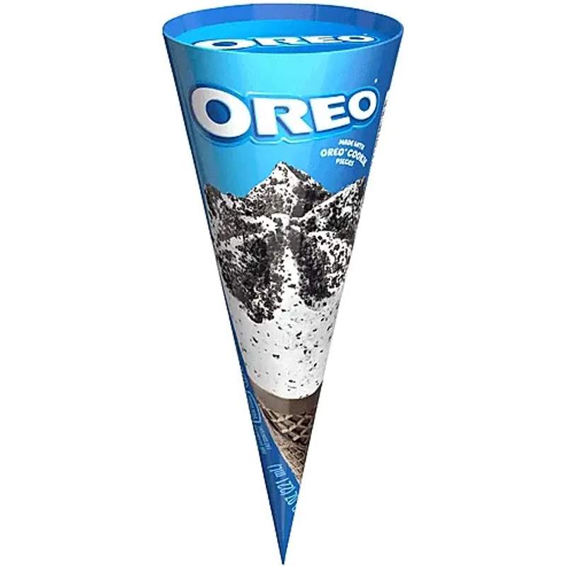 Oreo Frozen Dairy Dessert Cone 7.5oz Cone