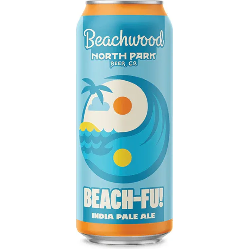 Beachwood Brewing Beachwood Beach Fu 4 Pack 12oz