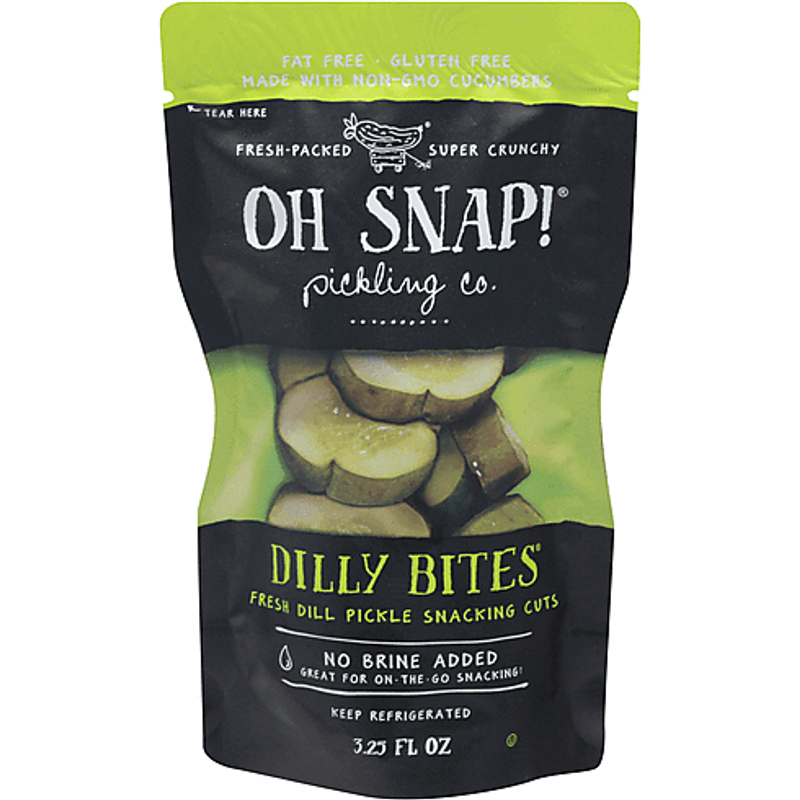 Dilly Bites Fresh Dill Pickle Snacking Cuts 3.25oz Bag