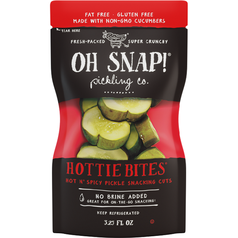 Oh Snap! Pickling Co. Hottie Bites Hot n&