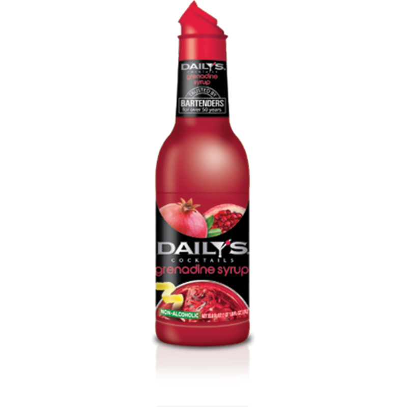 Dailys Cocktails Syrup Grenadine 1L