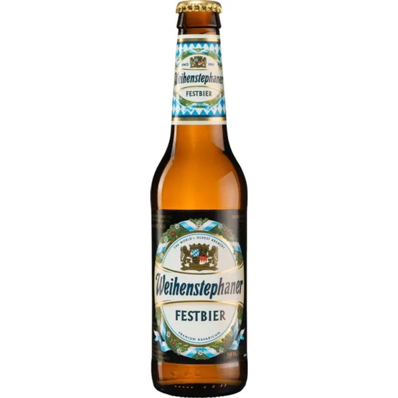 Weihenstephaner Festbier Oktoberfest Beer 11.2oz Bottle