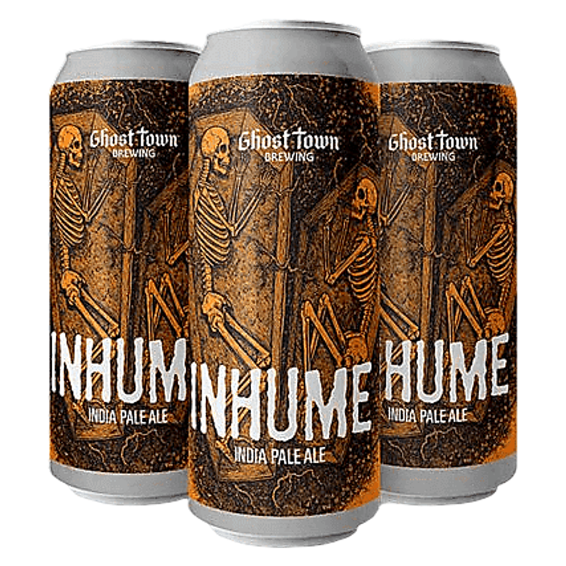 Ghost Town Brewing Inhume&