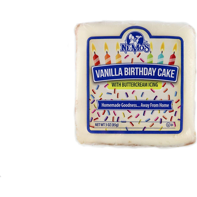 Ne Mo's Vanilla Birthday Cake 3oz Unit Unit