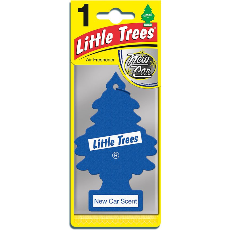 Little Trees Air Freshener New Car Scent 2oz Bag