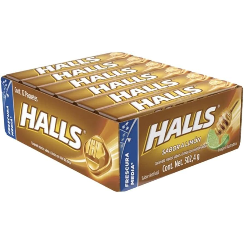 Halls Limon/miel