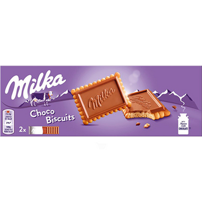 Milka Choco Biscuits 150G Box