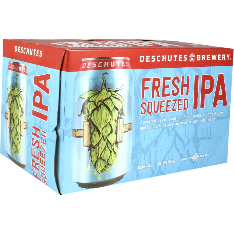 Deschutes Fresh Squeezed IPA 6x 12oz Cans