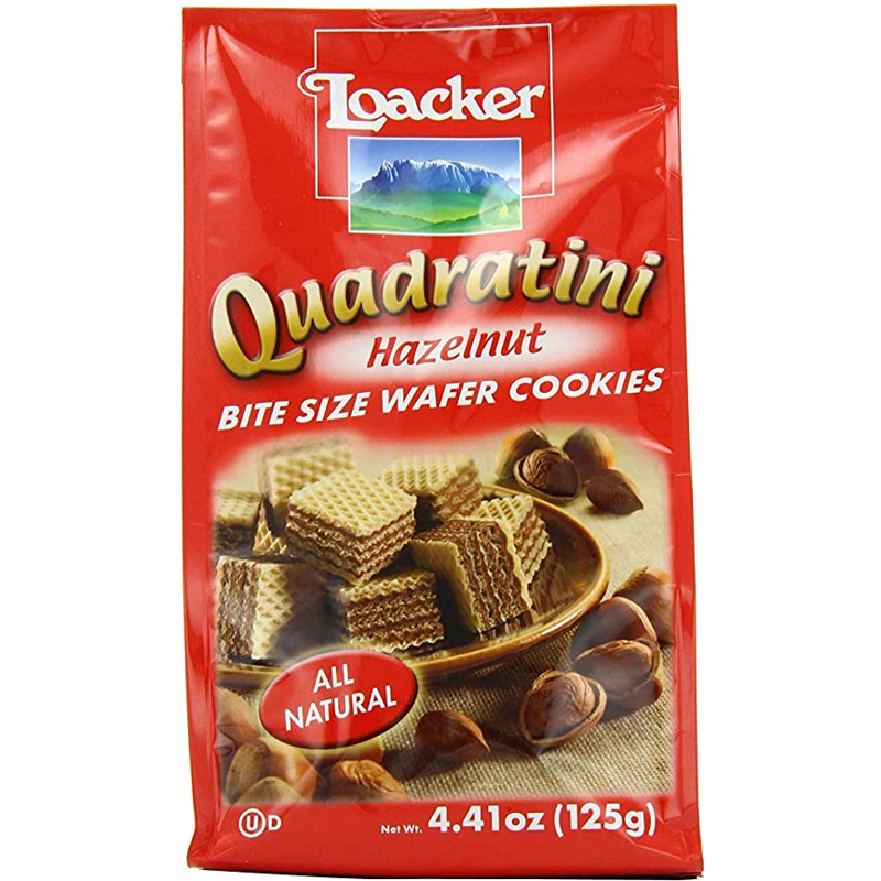 Loacker Wafer Hazelnut 5oz Bag