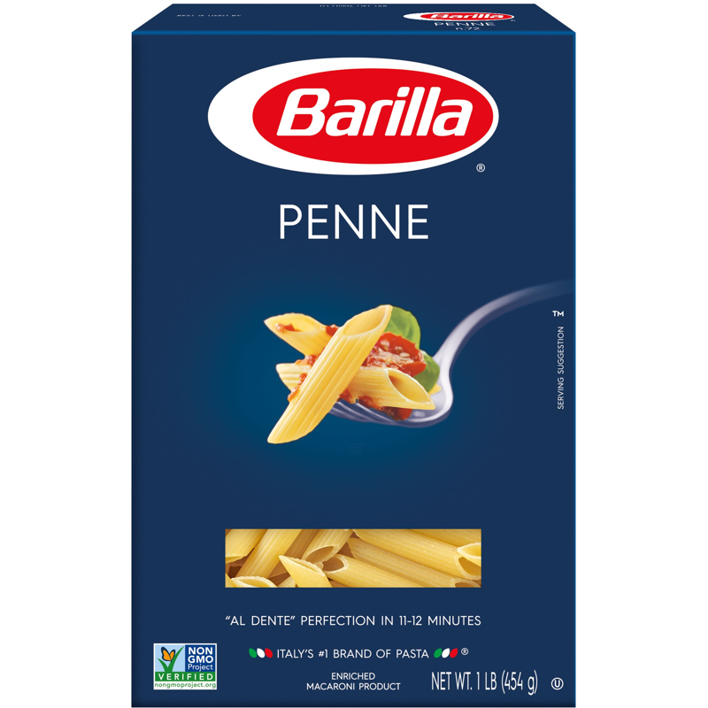 Barilla Penne Pasta 16oz Box