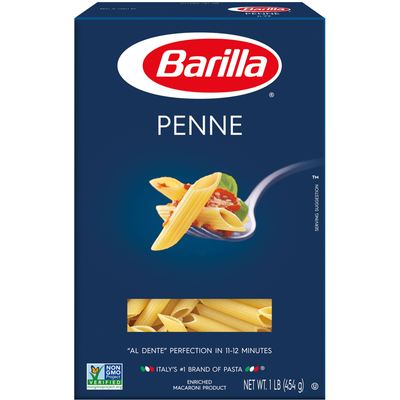 Barilla Penne Pasta 16oz Box