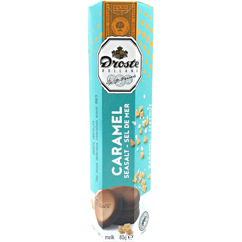 Droste Milk Chocolate Pastilles 2.8 Oz Unit