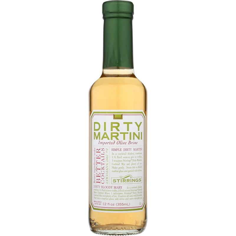 Stirrings Dirty Martini Cocktail Mixer 12oz