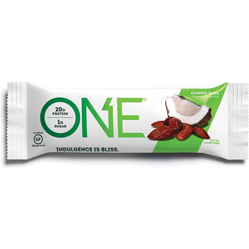 ONE Almond Bliss Protein Bar 2.12oz Count