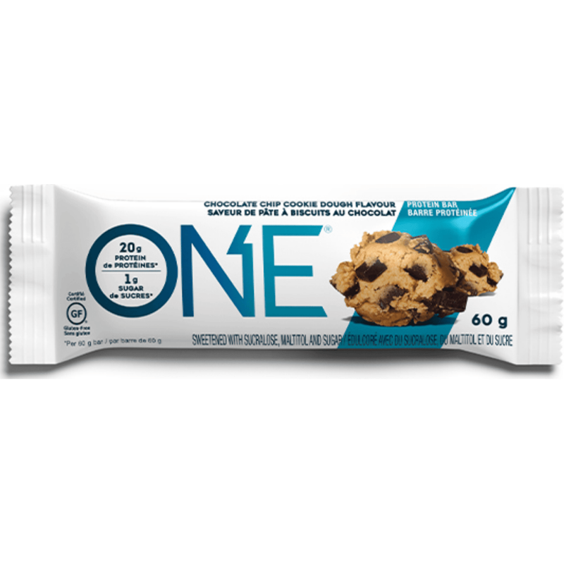 One Bar Chocolate Chip Cookie 5oz Count