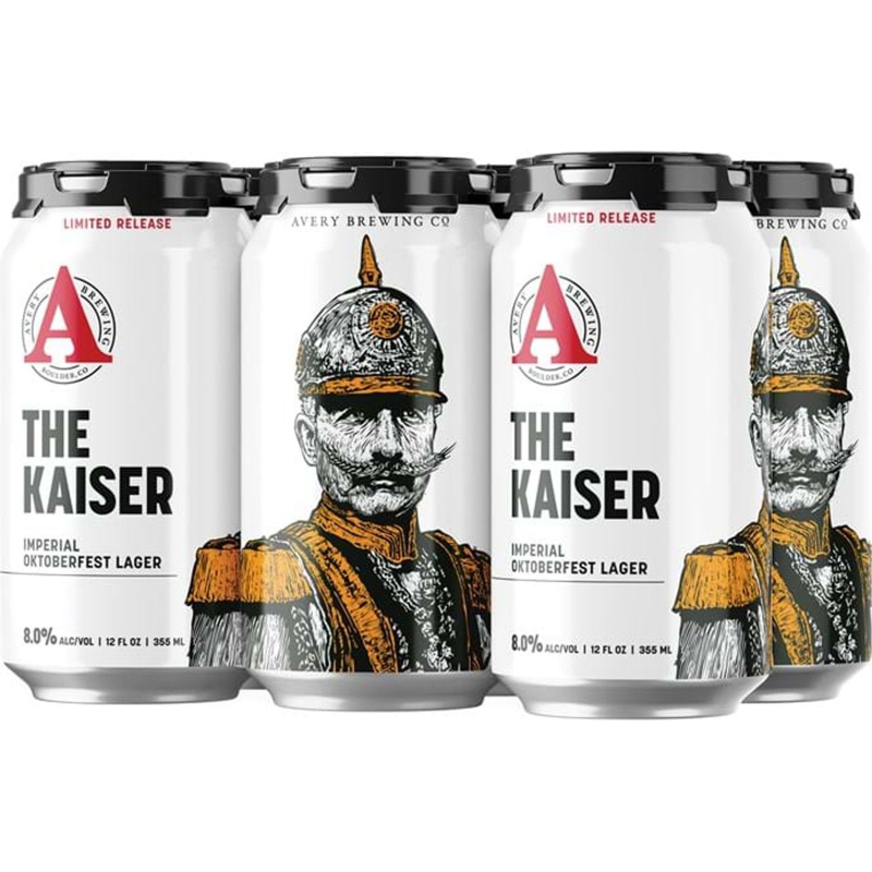 Avery Brewing Co. The Kaiser 6 Pack 12oz