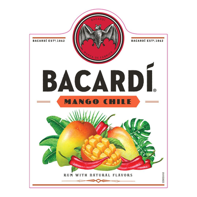 Bacardi Mango Chile Rum 750mL