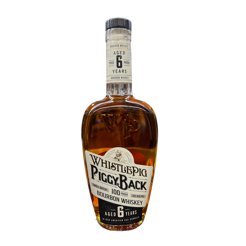 WhistlePig Piggyback 6 Year Old Bourbon Whiskey 750ml