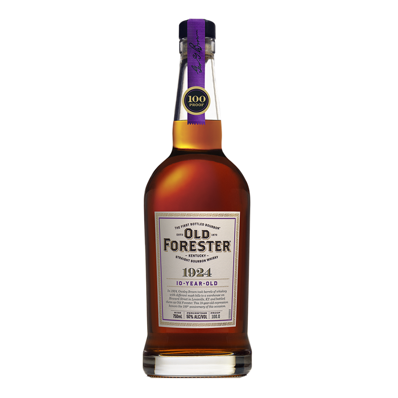 Old Forester 1924 10 Year Old Kentucky Straight Bourbon Whiskey 750ml Bottle