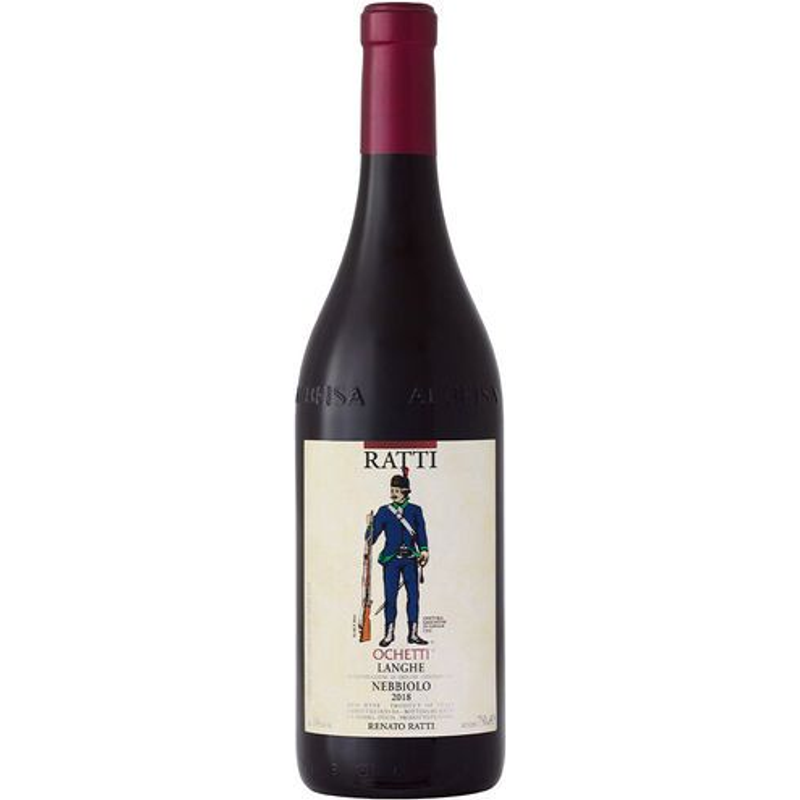 Renato Ratti Ochetti Nebbiolo 750ml Bottle