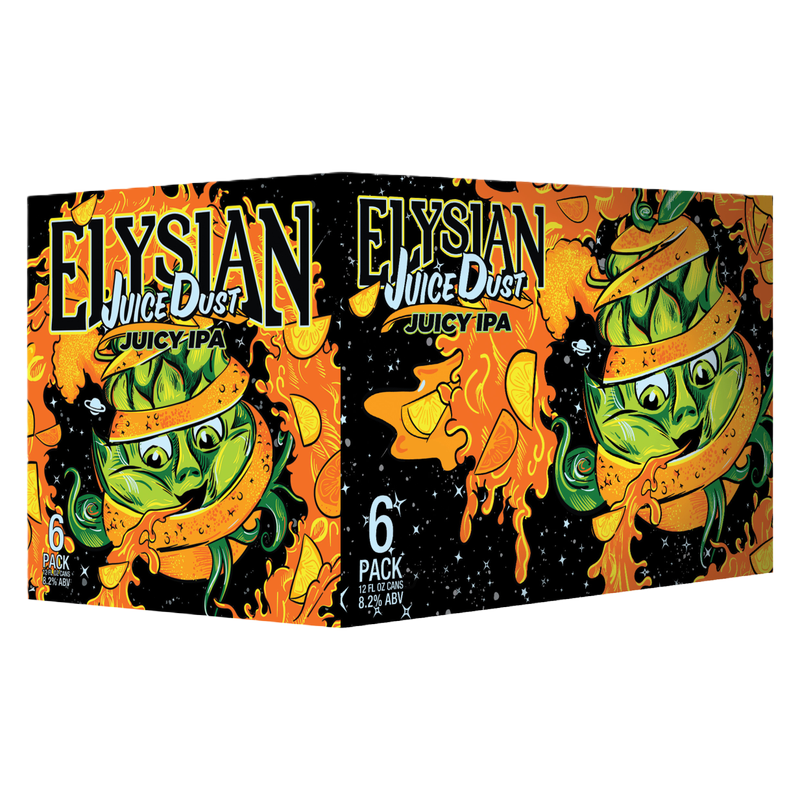 Elysian Juice Dust IPA 6 Pack 12oz Cans